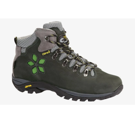 Chaussures de chasse femme Monique gris&vert GTX CHIRUCA