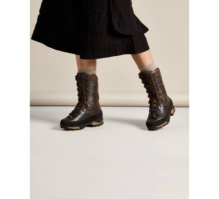 Chaussures montantes unisexe cuir Mouflon 2.0 Extreme 12" LE CHAMEAU