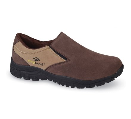 Chaussures basses Confort Marron Stepland