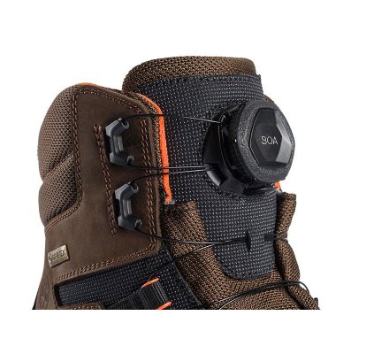 Chaussures De Chasse Beretta Setter GTX - Bottes En Daim Et Cordura, Imperméables Gore-Tex, Semelle Vibram Nuasi
