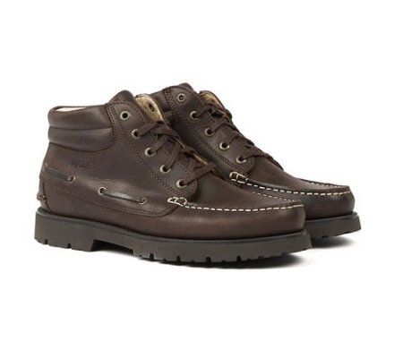 Chaussures en cuir Tarmac Mid Aigle