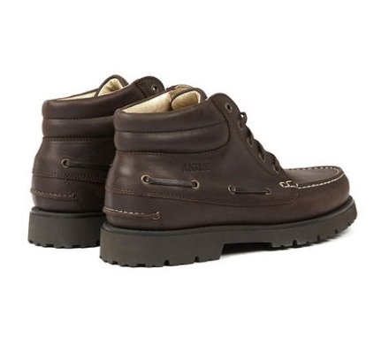 Chaussures en cuir Tarmac Mid Aigle