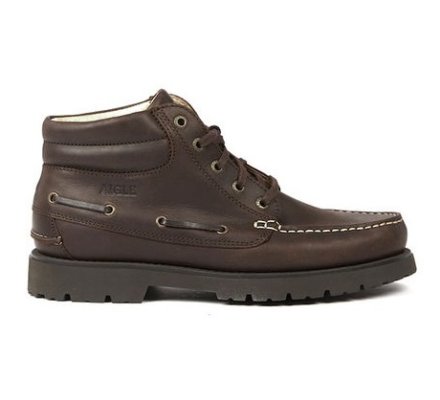 Chaussures en cuir Tarmac Mid Aigle 9372