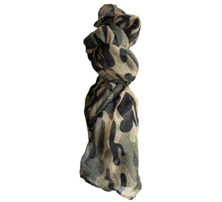 Chèche de chasse camo Stagunt