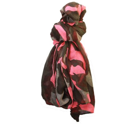 Chèche de chasse femme camo rose Stagunt