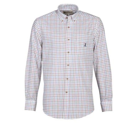 Chemise blanche homme à manches longues Sandringham PERCUSSION