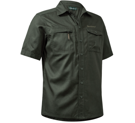 Chemise Atlas manches courtes kaki DEERHUNTER