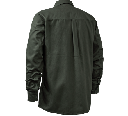 Chemise Atlas manches longues verte DEERHUNTER