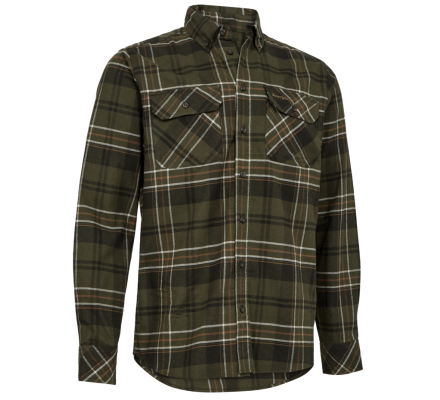 Chemise Caleb verte DEERHUNTER