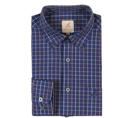 Chemise à manches longues Ferte bleue PRO HUNT