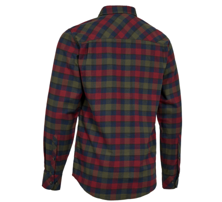 Chemise Cooper rouge DEERHUNTER
