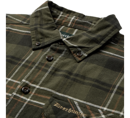 Chemise Caleb verte DEERHUNTER