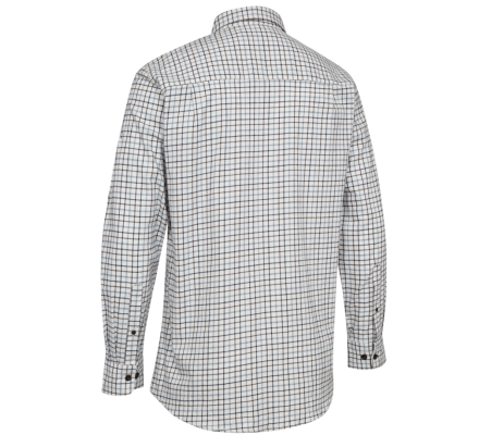 Chemise carreaux bleu Gavin DEERHUNTER
