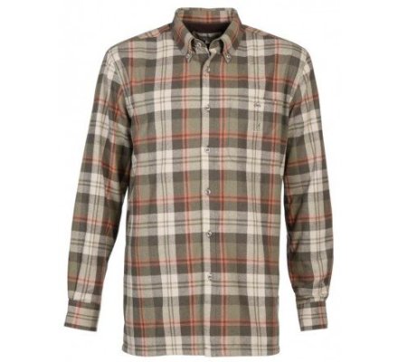 Chemise doublée polaire Inverness kaki PERCUSSION