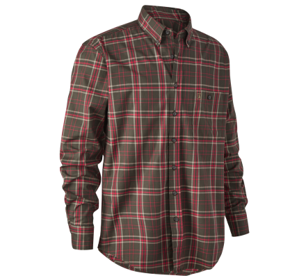 Chemise Eli vert Deerhunter