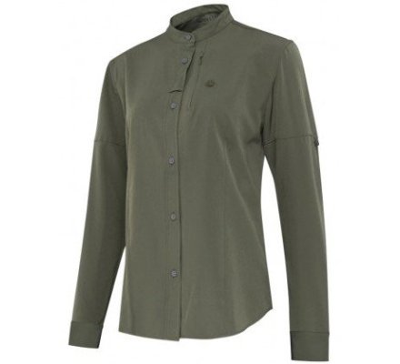 Chemisier femme EVAD Flex kaki BERETTA
