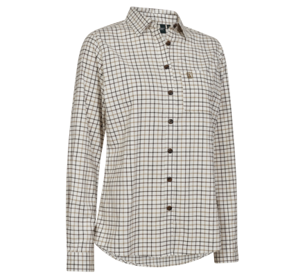 Chemise à carreaux femme Grace DEERHUNTER