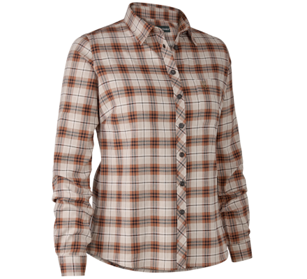 Chemise à carreaux femme Lady Louisa DEERHUNTER