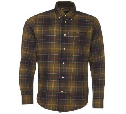 Chemise FORTROSE Tailored Tartan BARBOUR