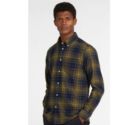 Chemise FORTROSE Tailored Tartan BARBOUR