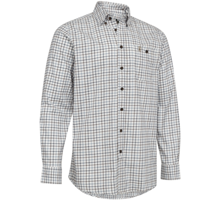 Chemise carreaux bleu Gavin DEERHUNTER
