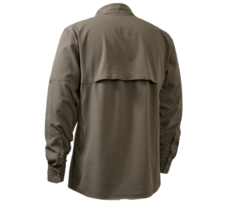 Chemise Canopy gris DEERHUNTER