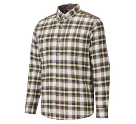 Chemise homme Montarcy café VERNEY CARRON