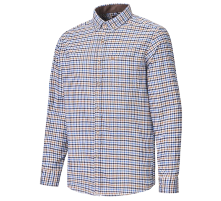 Chemise homme Montbel marron Verney Carron