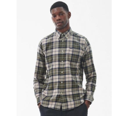 Chemise FORTROSE Tailored Tartan BARBOUR