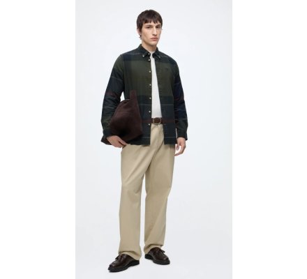 Chemise Iceloch Tailored Tartan shadow classic BARBOUR