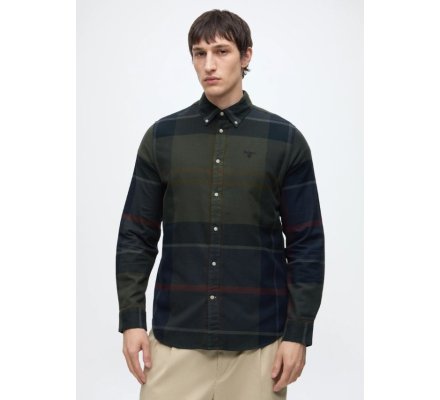 Chemise Iceloch Tailored Tartan shadow classic BARBOUR