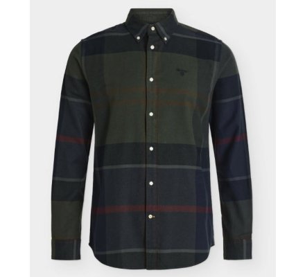 Chemise Iceloch Tailored Tartan shadow classic BARBOUR