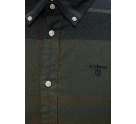 Chemise Iceloch Tailored Tartan shadow classic BARBOUR