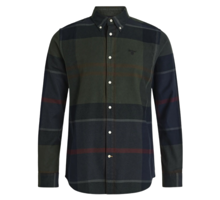Chemise Iceloch Tailored Tartan shadow classic BARBOUR