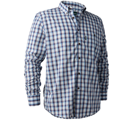 Chemise Jeff bleu Deerhunter
