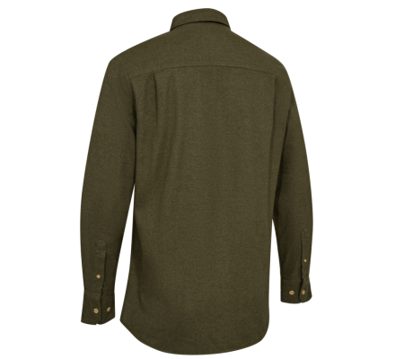 Chemise en coton Evan kaki DEERHUNTER