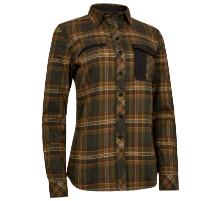 Chemise à carreaux femme Blair DEERHUNTER