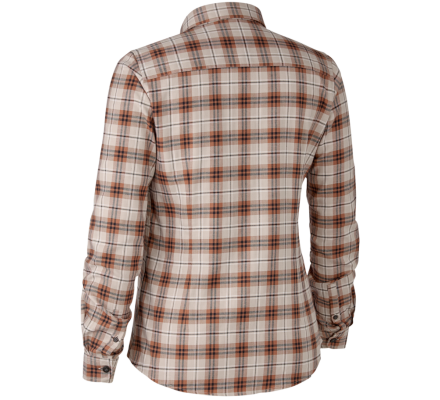 Chemise à carreaux femme Lady Louisa DEERHUNTER