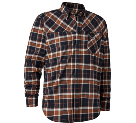 Chemise Landon bleu Deerhunter