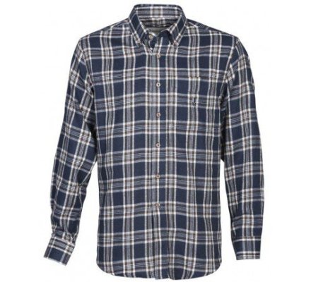 Chemise à manches longues Lorraine bleu PERCUSSION  