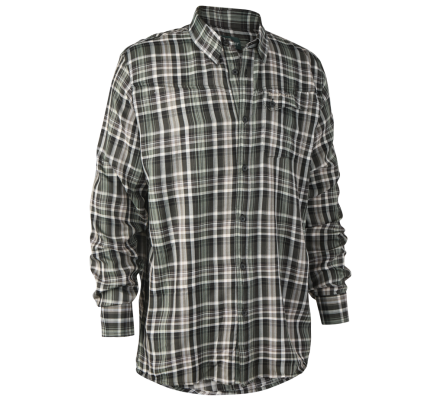 Chemise Mateo vert Deerhunter