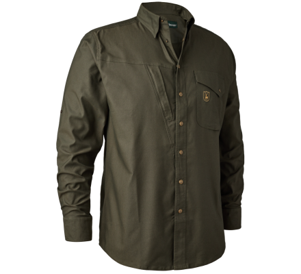 Chemise Classique Matobo Vert DEERHUNTER