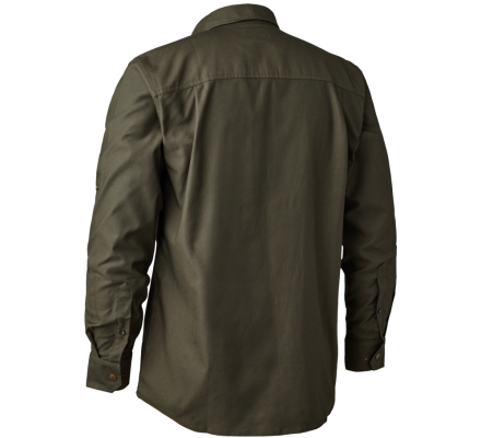 Chemise Classique Matobo Vert DEERHUNTER