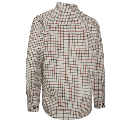 Chemise carreaux orange Gavin DEERHUNTER