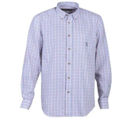 Chemise à manches longues rouge Percussion