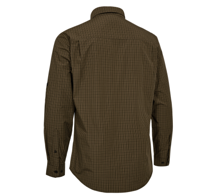 Chemise carreaux Raynor vert DEERHUNTER
