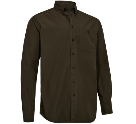 Chemise unie Raynor kaki DEERHUNTER