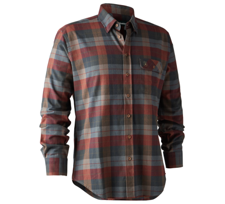 Chemise carreaux rouge Ryan DEERHUNTER