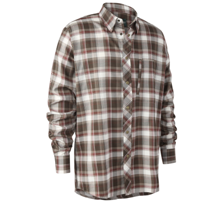 Chemise Silas marron Deerhunter