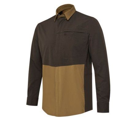 Chemise Thorn Resistant marron&beige BERETTA